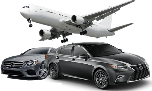 Chartered Airport Transportation blsck car limo